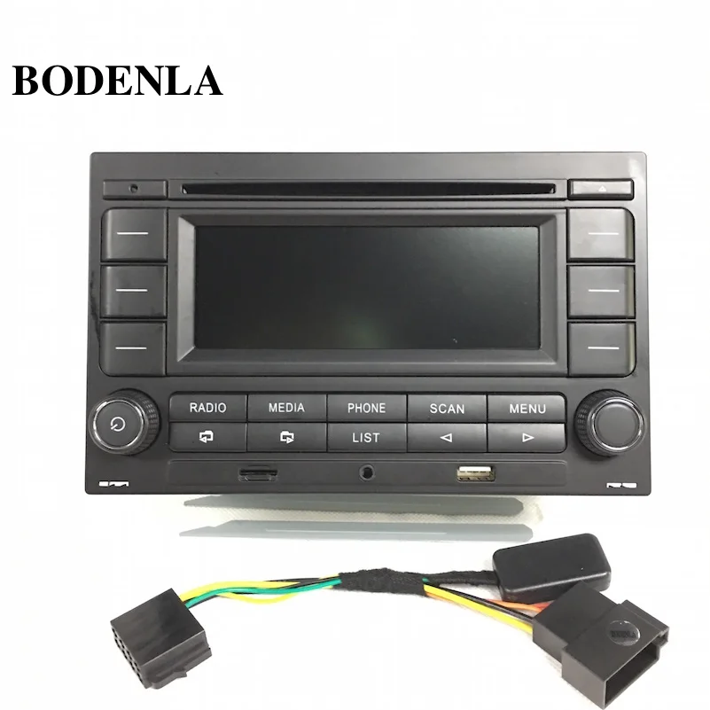 Simfonie sindromul Scuipat  Cumpără Electronice auto | BODENLA Car Radio RCN210 CD Player USB MP3 AUX  Bluetooth For VW Golf Jetta MK4 Passat B5 Polo 9N