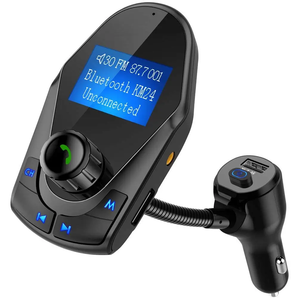 nulaxy bluetooth fm transmitter