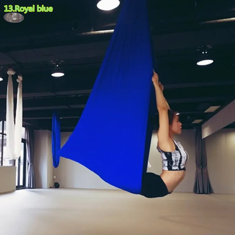 Prior Fitness Aerial Yoga Hammock 4Mx2.8M Premium Aerial Silk