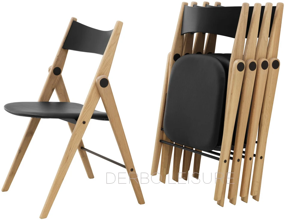 folding plywood chair