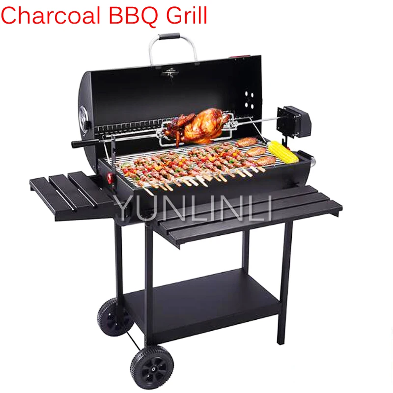 large bbq pit