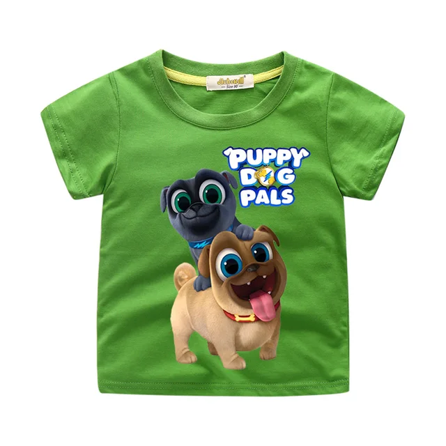 puppy dog pals shirt girl