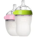 Silicone Baby Bottle baby milk silicone feeding bottle (Spoon bonus) bottle children mamadeira nipple bottle