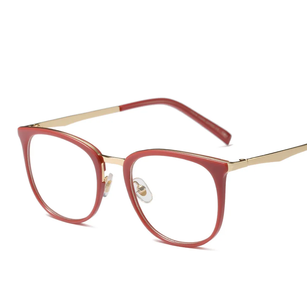 red rimmed reading glasses