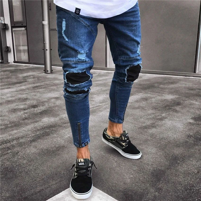 mens tight leg jeans