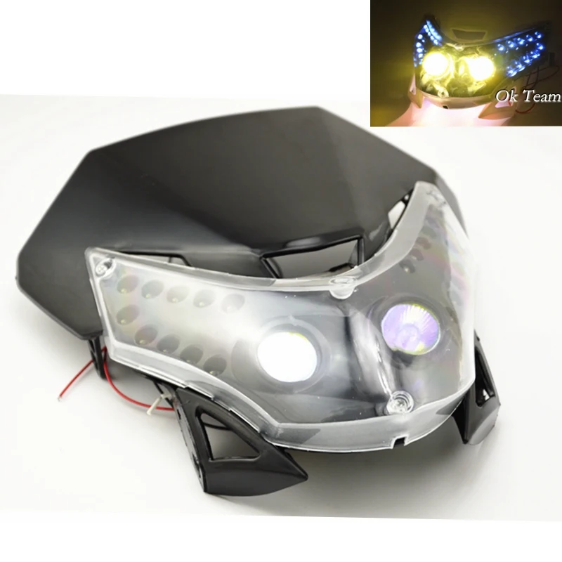 universal streetfighter headlight