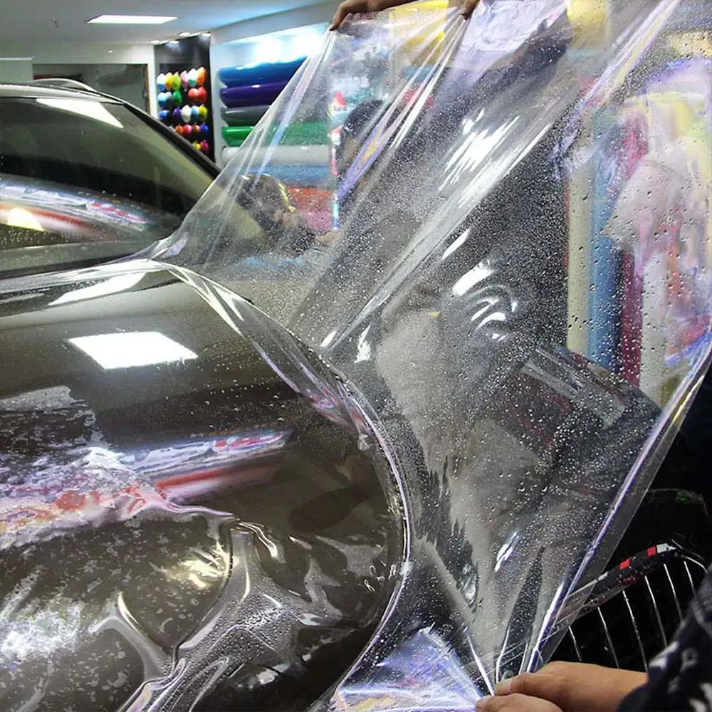 30*200cm Car Protection Film Transparent Vinyl Film Wrap Scratch