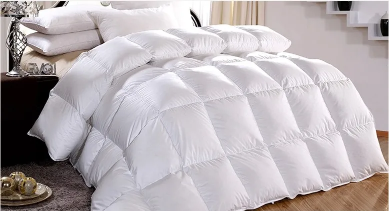 goose feather duvet