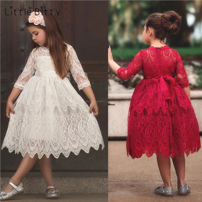 winter party dress for girls