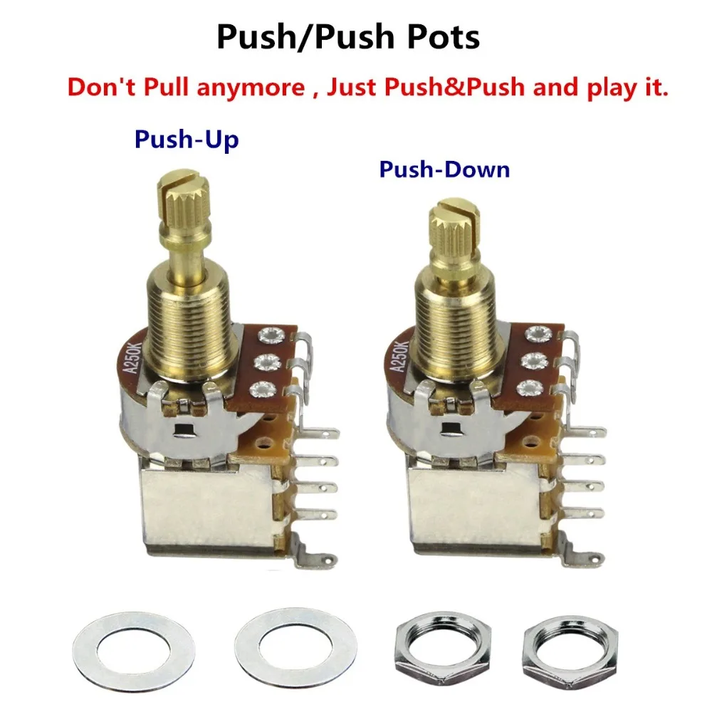 a250k potentiometer