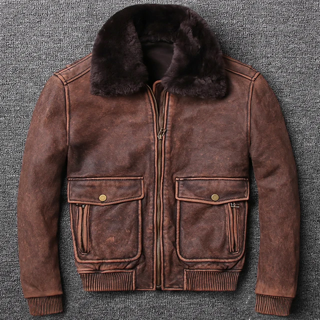 vintage leather flight jackets