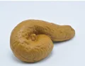 500PCS spongeTurd Gag Gift Realistic Shits poop Fake Turd Classic Shit Practical Gag-Funny  For Unisex baby toy preview-1