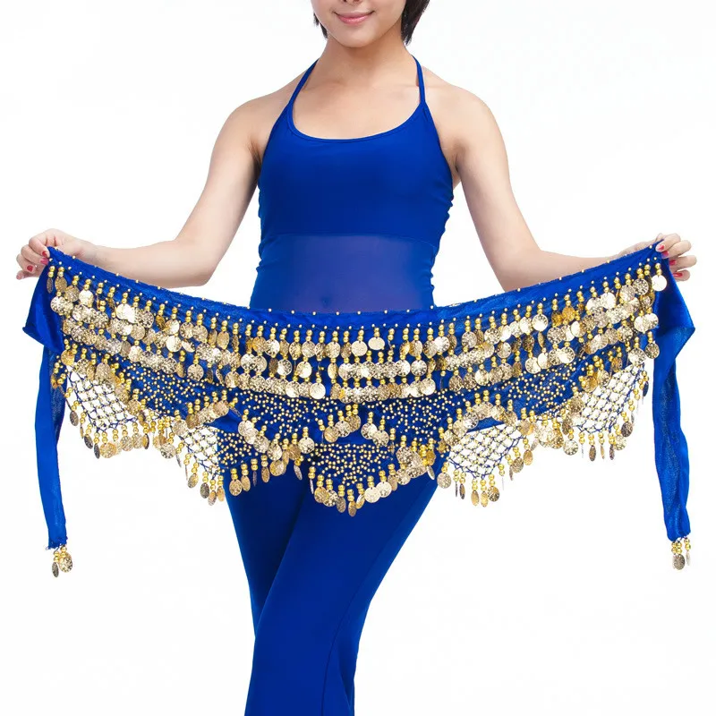 Αγορά Παράστασης χορού  3 Rows 320 Coin Women Belly Dance Belt