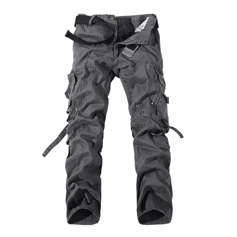קנו מכנסיים | New Men Cargo Pants Plus 