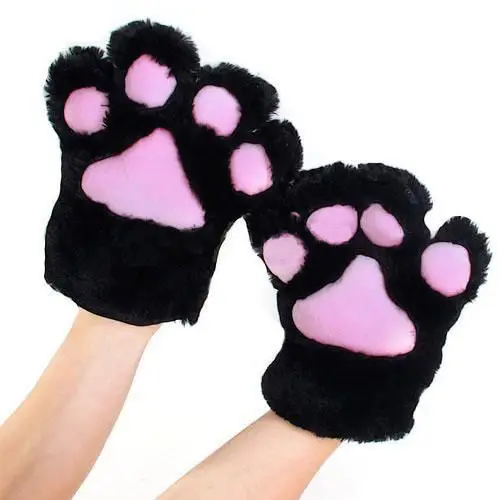 cat gloves paws