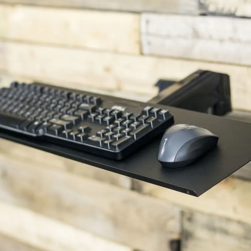 keyboard mouse stand