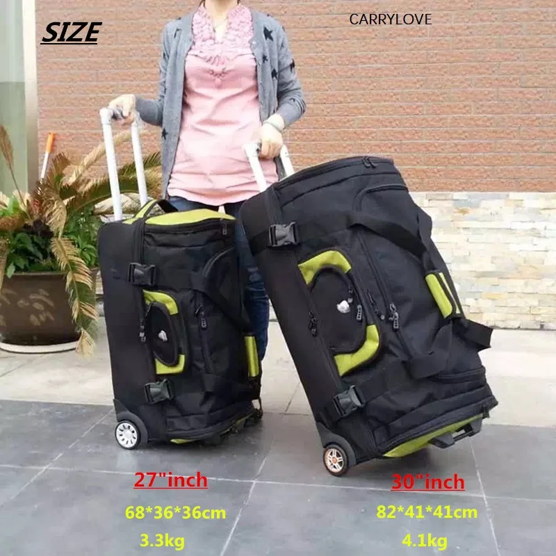 30 inch rolling luggage