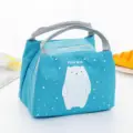Faroot Portable Insulated Thermal Bento Cooler Bags Food Picnic Lunch Bag Box Cartoon Bags Pouch For Women Girl Kids Children preview-5