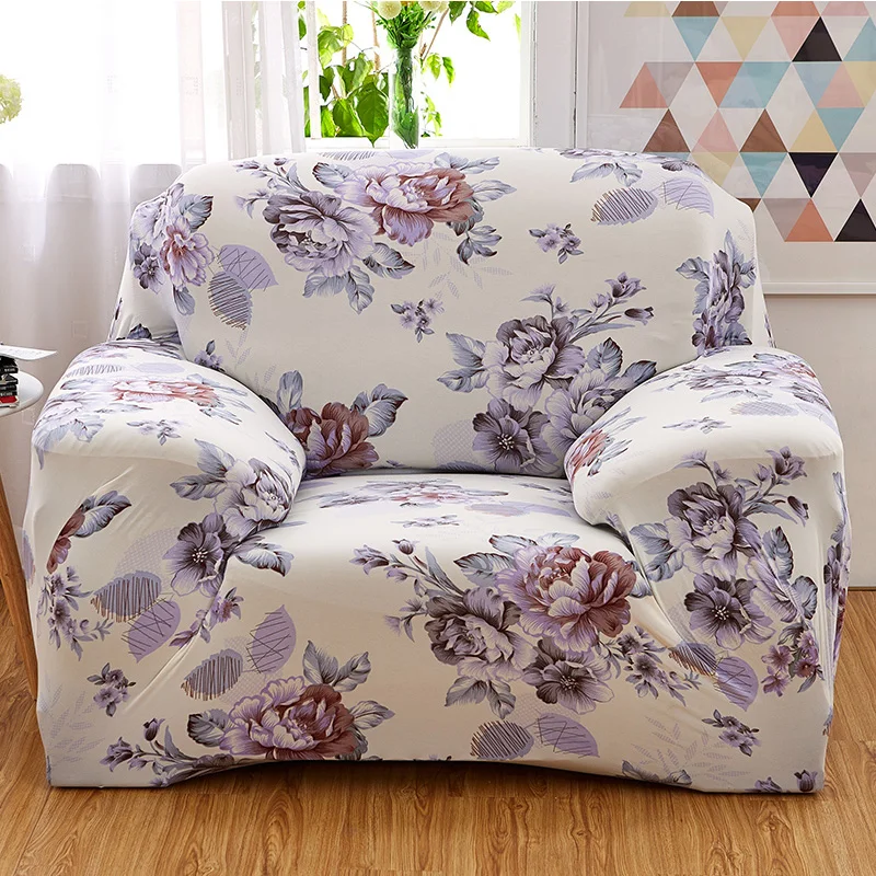 patterned armchair covers