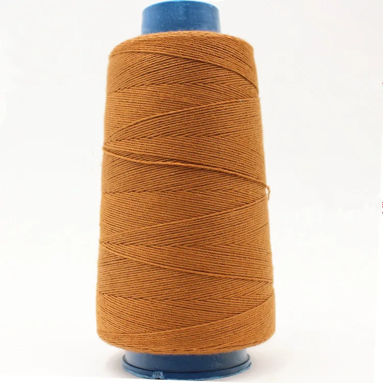 1500 yards 203 three-ply thick thread sewing thread hand stitching denim  quilt with line cord bags/ Sewing threads