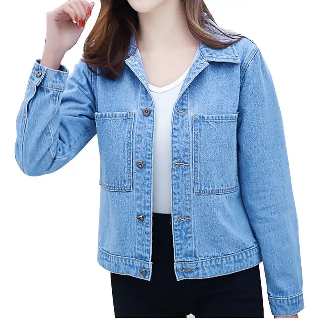 ladies jeans overcoat