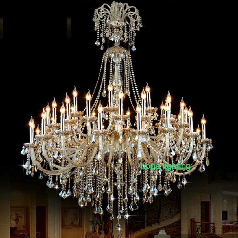 large chandelier lamp