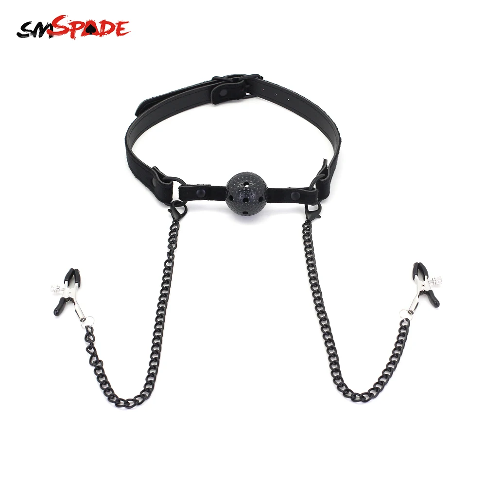 ***DISC Sm Breathable Ball Gag