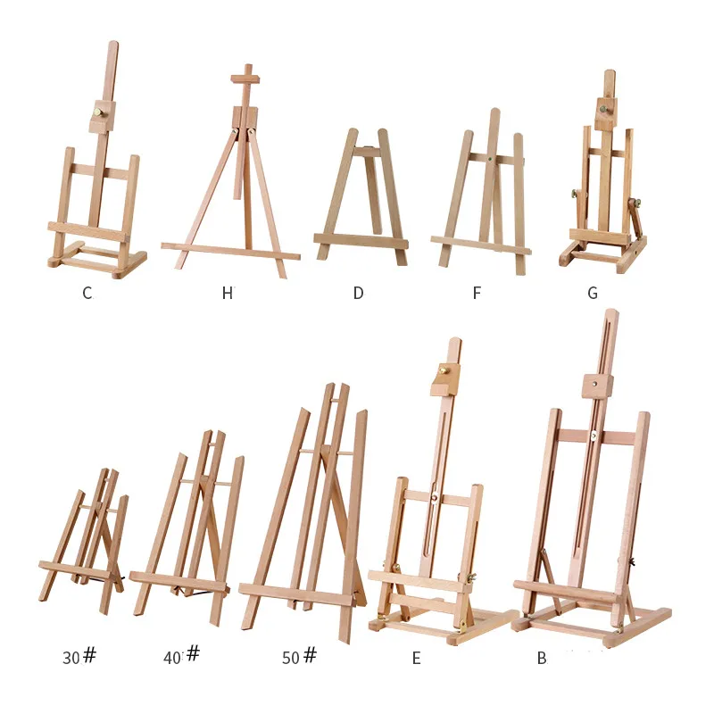 Tripod Display Easel Stand Art Drawing Easels Painting Art Easel Holder for  Photo Frame Art Boards Wood Board Canvas Posters