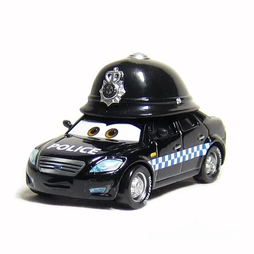 british police car toy