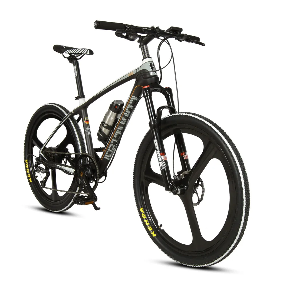 Cyrusher Mountain ebike Carbon Fiber 