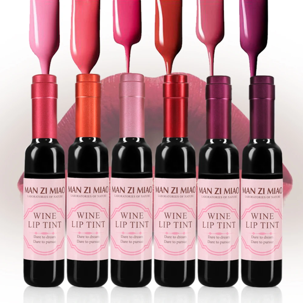 wine bottle shaped lipstick