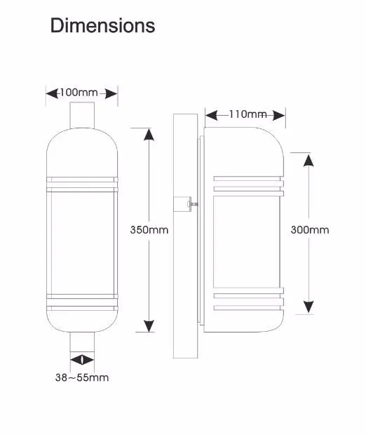 Gard perimetral fotoelectric cu infrarosu activ in exterior cu 4 ...