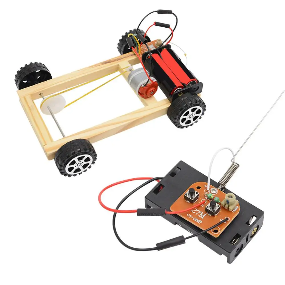 wooden rc car kit