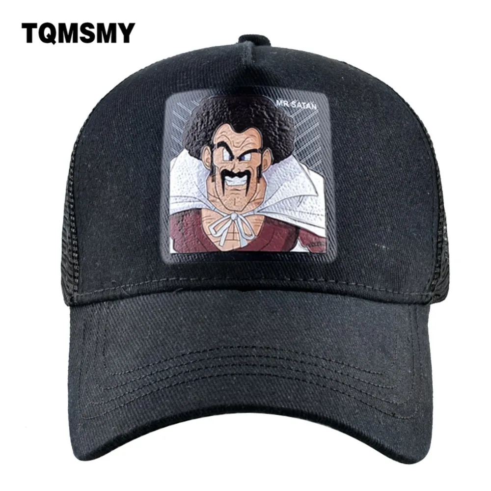 anime trucker hats