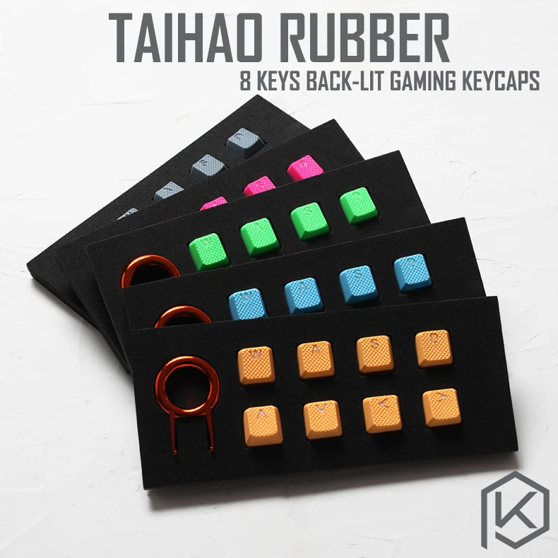 rubber keycaps gaming