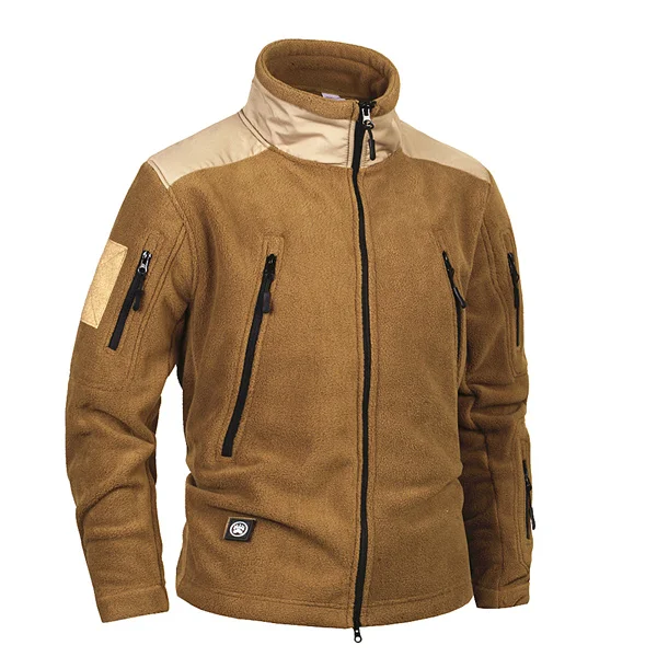 Mege Brand Clothing Coat Men Thicken 
