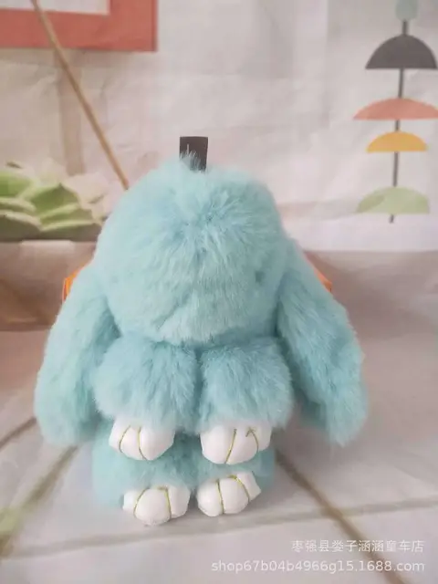 minty the rabbit plush