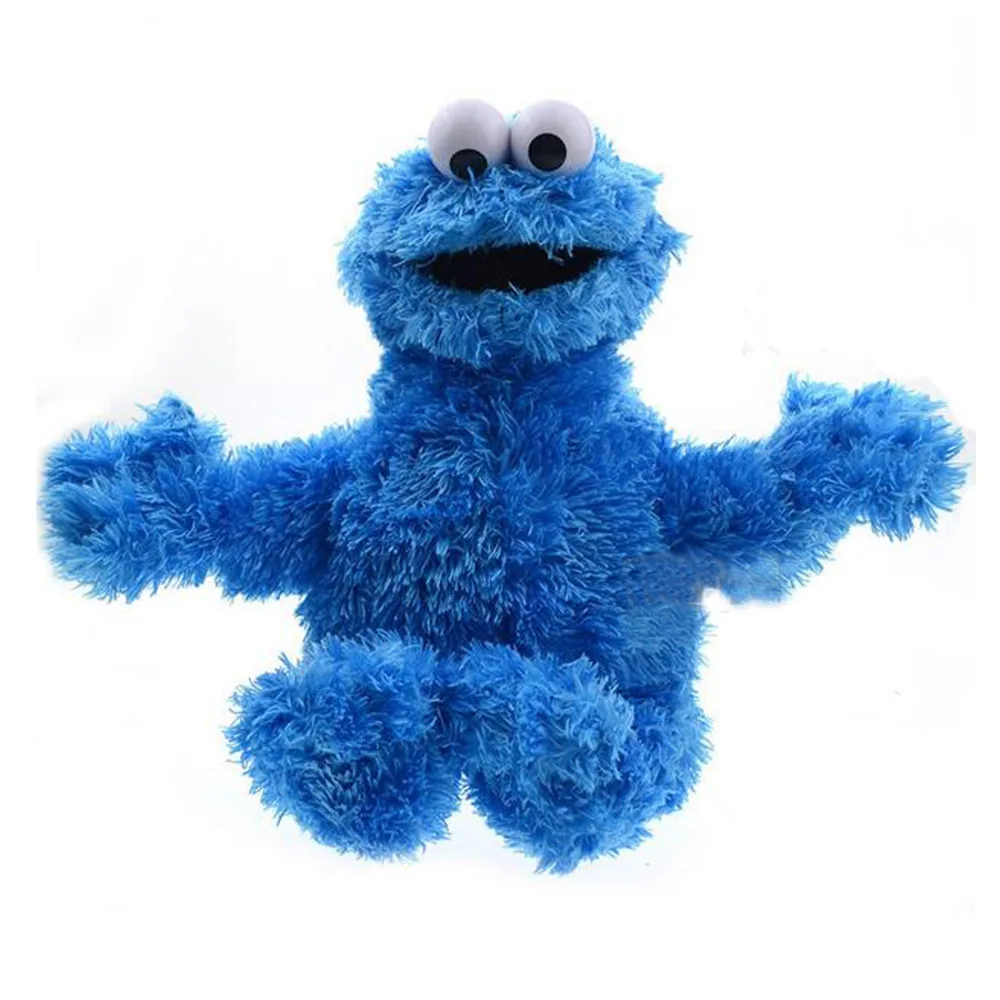 cookie monster puppet toy