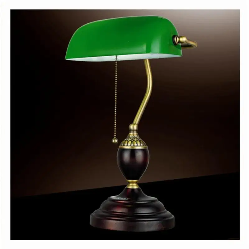 green office lamp