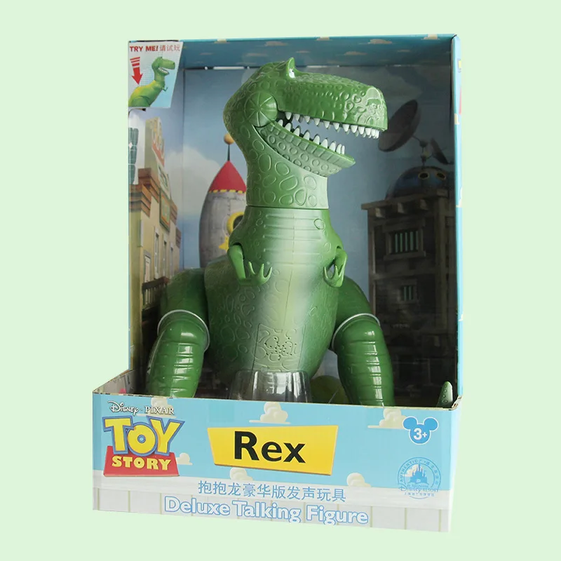 toy story 4 talking rex