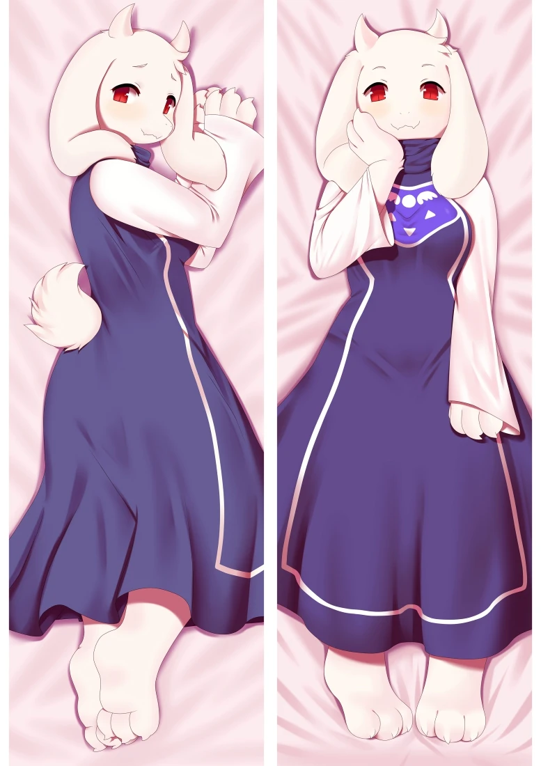 Купить Домашний текстиль | Japanese Anime undertale sex girl Waifu Hugging  Body Pillowcase Otaku Dakimakura Case Cover female pillow cases