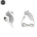 for Nunchuk Nunchuck Game Controller remote Game Handle for Nintendo Wii expansion port hot sale newest preview-5