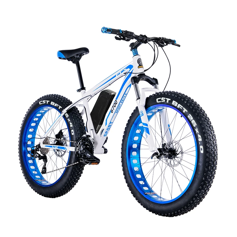 fat tire electric mountain bike for sale