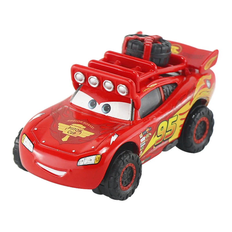 Disney Pixar Cars 2 3 Lightning McQueen SUV Chick Hick Cruz 1:55 Diecast Metal Alloy Toys Christmas Gift Toys For Kids Cars Toy-animated-img