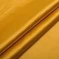 HLQON Yellow jacquard felt fabric african satin damask fabric for patchwork,wedding dress,upholstery sewing fabric 75x100cm preview-1