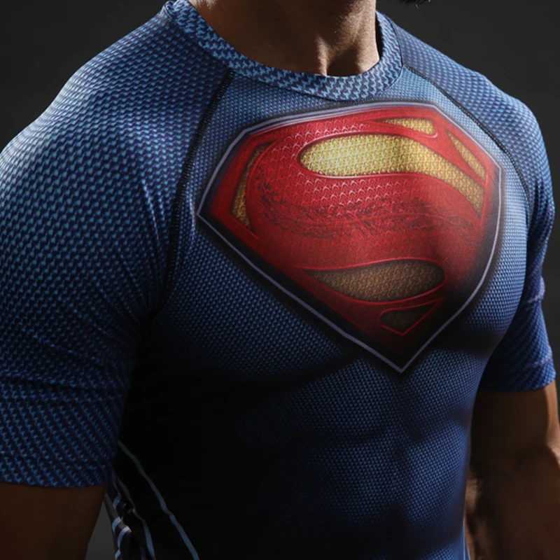superman t shirt for men