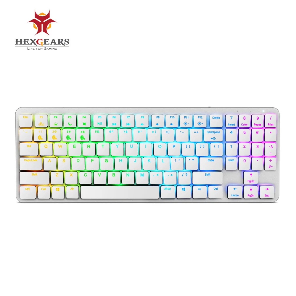 bluetooth keyboard with led lights