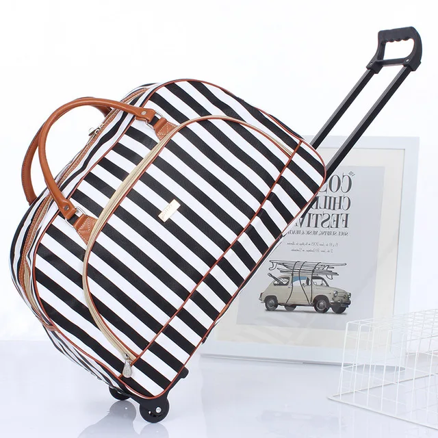 leisure luggage bag