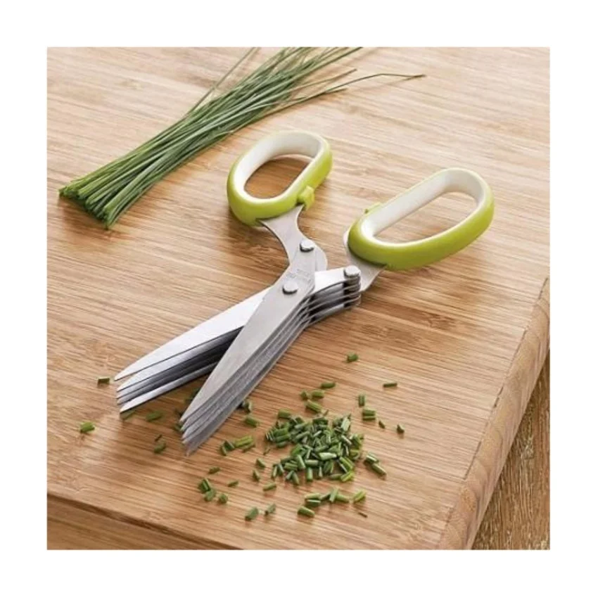 Купить Кухня, столовая и бар 19cm Minced 5 Layers Cutter Herb Kitchen