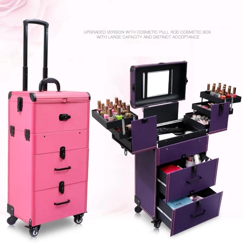 makeup trolley bag